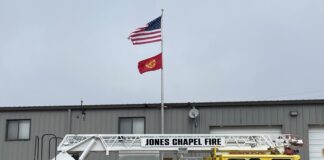 Jones Chapel VFD reports annual election results