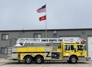 Jones Chapel VFD reports annual election results