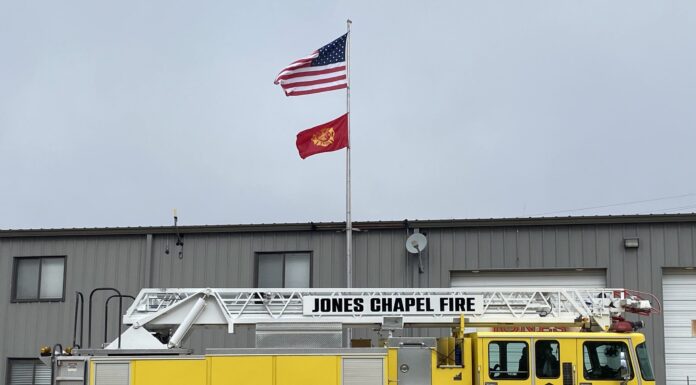 Jones Chapel VFD reports annual election results