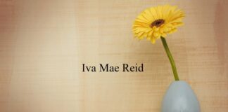 Obituary: Iva Mae Reid