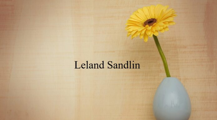 Obituary: Leland Sandlin