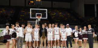 JV COUNTY TOURNAMENT: West Point downs Cold Springs 48-43 to capture JV boys county championship