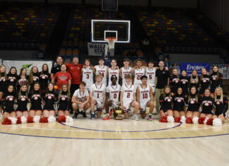 COUNTY TOURNAMENT: Raiders claim back to back county championships with 60-42 win over Holly Pond