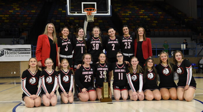 JV COUNTY TOURNAMENT: Good Hope edges Cold Springs 43-40 to claim JV Girls county title