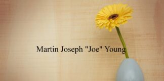 Obituary: Martin Joseph “Joe” Young
