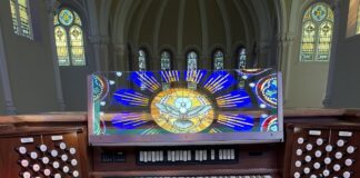 ‘To lift hearts and minds to God’