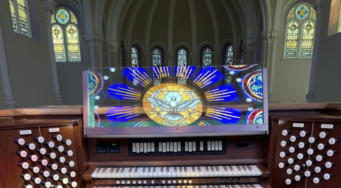 ‘To lift hearts and minds to God’