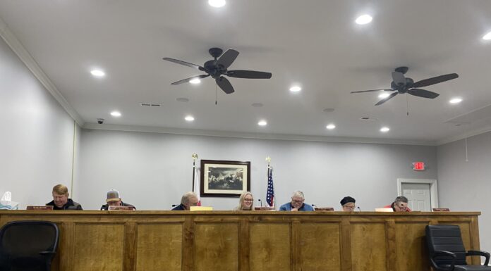 Baileyton council welcomes new town clerk, talks community improvements