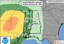 Severe/winter weather potential and cold temperatures into next weekend