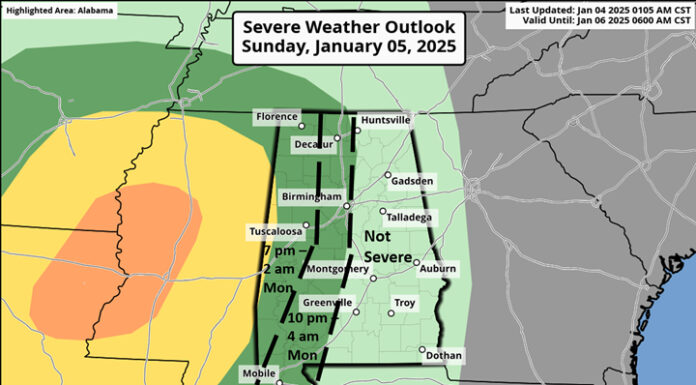 Severe/winter weather potential and cold temperatures into next weekend