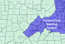 AEMA: Dangerously cold temperatures and Winter Storm Watch