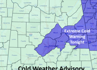 AEMA: Dangerously cold temperatures and Winter Storm Watch