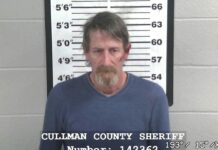 (Updated) Bremen shooting suspect arrested Richard Anthony Vitkauskas (Cullman County Sheriff's Office)