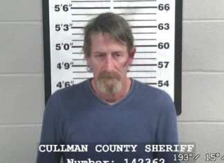 (Updated) Bremen shooting suspect arrested Richard Anthony Vitkauskas (Cullman County Sheriff's Office)