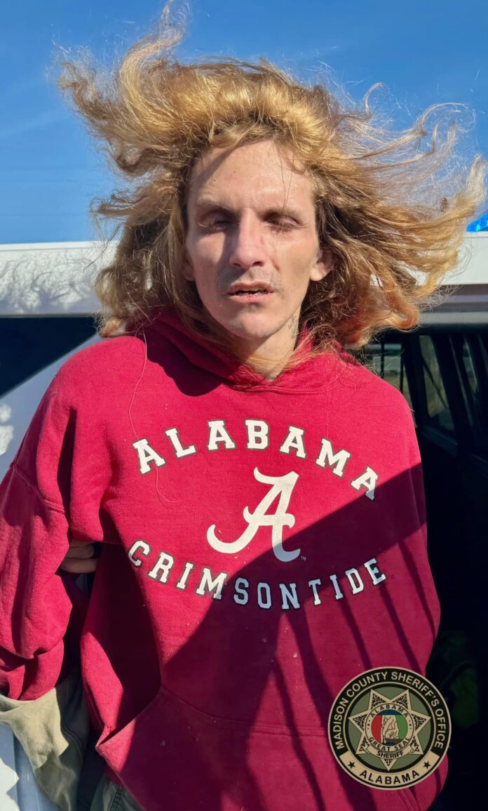 Robby Lee Fowler (Madison County Sheriff’s Office)