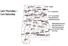 Significant impacts increasing Thursday evening through Friday night