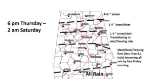 Significant impacts increasing Thursday evening through Friday night