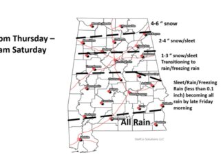 Significant impacts increasing Thursday evening through Friday night
