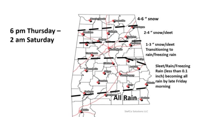 Significant impacts increasing Thursday evening through Friday night