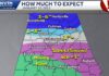 Friday morning’s winter storm threat