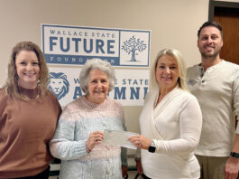 Wallace State: Speeker establishes first endowed scholarship of 2025