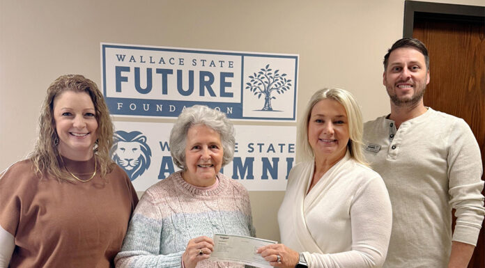 Wallace State: Speeker establishes first endowed scholarship of 2025