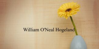 Obituary: William O’Neal Hogeland