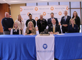 Wallace State signs MOU with Samford University