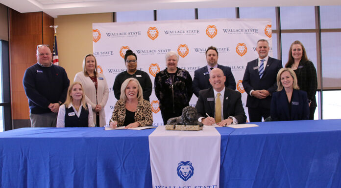 Wallace State signs MOU with Samford University