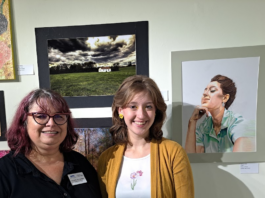 CHS senior Hollis shines at 2024 Art Expo for High School Students