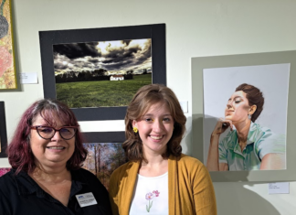 CHS senior Hollis shines at 2024 Art Expo for High School Students