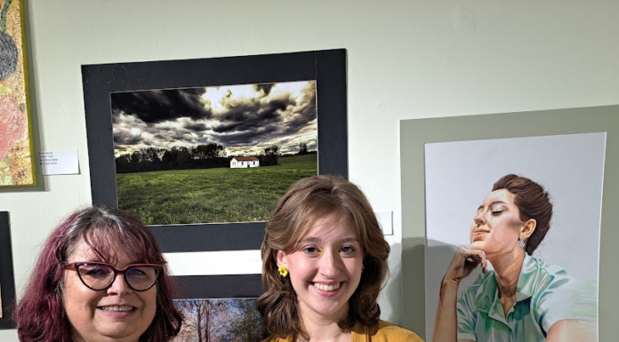 CHS senior Hollis shines at 2024 Art Expo for High School Students