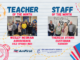 McSwain, Atkins named January CCBOE/AmFirst Teacher, Staff Member of the Month