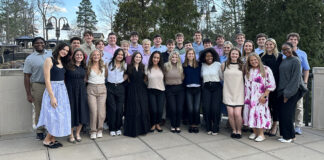 Tucker Gambrill of Cullman selected as Culverhouse Ambassador at The University of Alabama