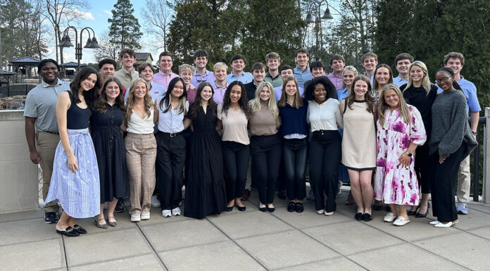 Tucker Gambrill of Cullman selected as Culverhouse Ambassador at The University of Alabama