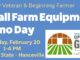 Hands-on small farm equipment training workshop for beginning farmers and veterans Feb. 20