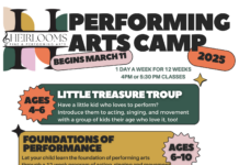 Heirlooms Fine & Performing Arts to launch 12-week Performing Arts Camp in March