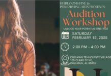 Heirlooms Fine & Performing Arts to host Audition Workshop Feb. 15