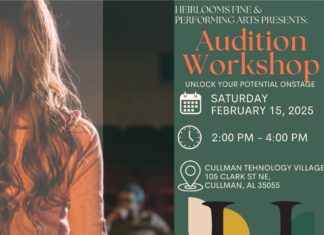 Heirlooms Fine & Performing Arts to host Audition Workshop Feb. 15