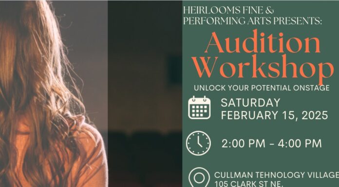Heirlooms Fine & Performing Arts to host Audition Workshop Feb. 15