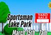 Sportsman Lake Park Spring Yard Sale set for March 15