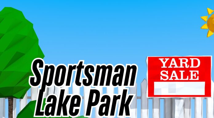 Sportsman Lake Park Spring Yard Sale set for March 15