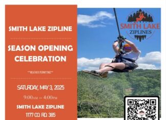 Smith Lake Zip Line Adventures kicks off season with free, family-friendly celebration May 3