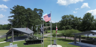 Aderholt cosponsors bill requiring American-made flags