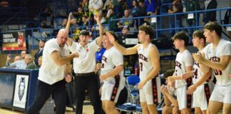 NORTHWEST REGIONAL: Meek edges Athens Bible 41-39 to advance to Elite 8