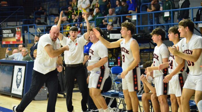 NORTHWEST REGIONAL: Meek edges Athens Bible 41-39 to advance to Elite 8