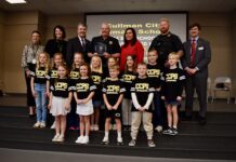 Marshall honors CCPS for Safe Schools award
