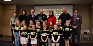 Marshall honors CCPS for Safe Schools award