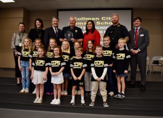 Marshall honors CCPS for Safe Schools award