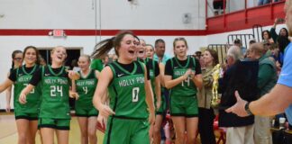 PREP BASKETBALL: Holly Pond topples Vinemont 54-42 to win area title